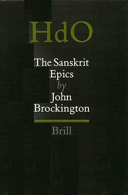 The Sanskrit Epics - John Brockington - cover