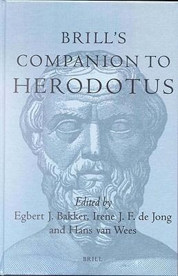 Brill's Companion to Herodotus - cover