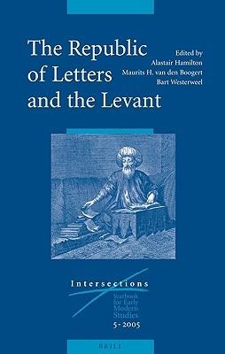 The Republic of Letters and the Levant - cover