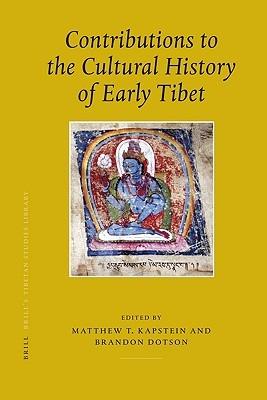 Contributions to the Cultural History of Early Tibet - cover