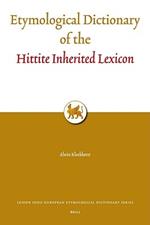 Etymological Dictionary of the Hittite Inherited Lexicon
