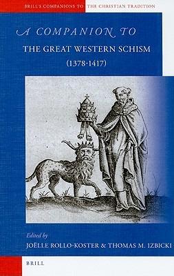 A Companion to the Great Western Schism (1378-1417) - cover