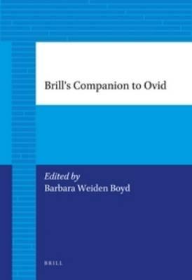 Brill's Companion to Ovid - cover