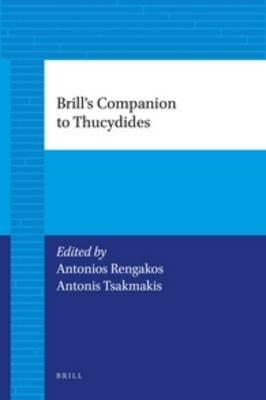 Brill's Companion to Thucydides (2 vol. set) - cover