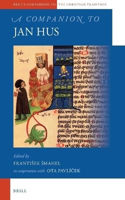 A Companion to Jan Hus - cover