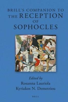 Brill's Companion to the Reception of Sophocles - cover