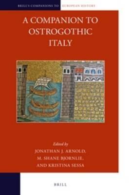 A Companion to Ostrogothic Italy - cover