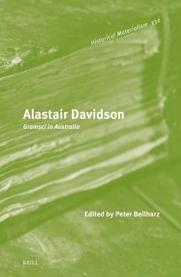 Alastair Davidson: Gramsci in Australia - cover