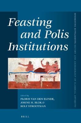 Feasting and Polis Institutions - cover