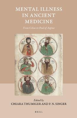Mental Illness in Ancient Medicine: From Celsus to Paul of Aegina - cover