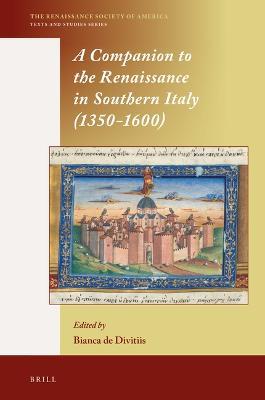 A Companion to the Renaissance in Southern Italy (1350–1600) - cover