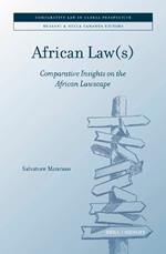 African Law(s): Comparative Insights on the African Lawscape