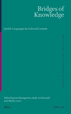 Bridges of Knowledge: Jewish Languages in Cultural Context - cover