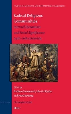 Radical Religious Communities: Internal Dynamism and Social Significance (14th–16th centuries) - cover