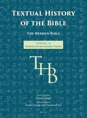 Textual History of the Bible Vol. 1B - cover