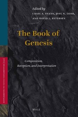 The Book of Genesis: Composition, Reception, and Interpretation - cover