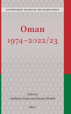 Oman 1974 - 2022/23 - cover