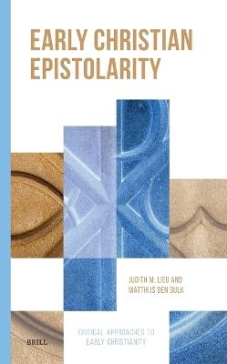 Early Christian Epistolarity - cover