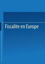 Fiscalité en Europe