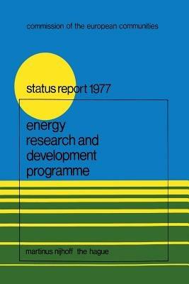 Energy Research and Development Programme: First Status Report (1975–1976) - cover