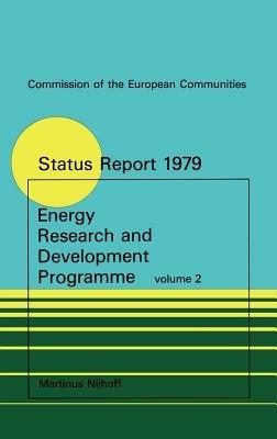 Energy Research and Development Programme: Second Status Report 1975-1978 2 volumes - cover