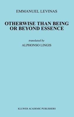 Otherwise Than Being or Beyond Essence - E. Levinas - cover