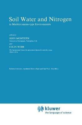 Soil, Water and Nitrogen: In Mediterranean-Type Environments - cover