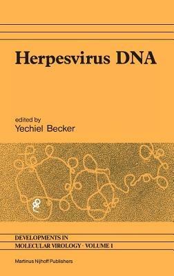 Herpesvirus DNA: Recent studies on the organization of viral genomes, mRNA transcription, DNA replication, defective DNA, and viral DNA sequences in transformed cells and bacterial plasmids - cover