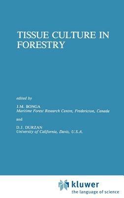 Tissue Culture in Forestry - cover