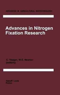 Advances in Nitrogen Fixation Research: Proceedings of the 5th International Symposium on Nitrogen Fixation, Noordwijkerhout, The Netherlands, August 28 – September 3, 1983 - cover