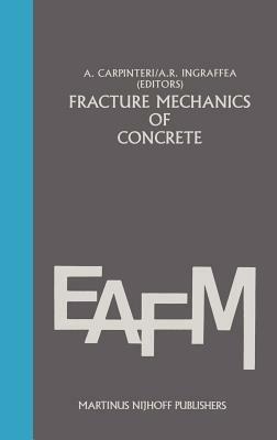 Fracture mechanics of concrete: Material characterization and testing: Material Characterization and Testing - cover