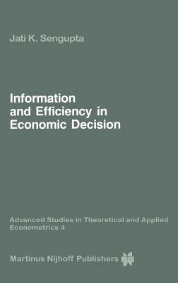 Information and Efficiency in Economic Decision - Jati Sengupta - cover