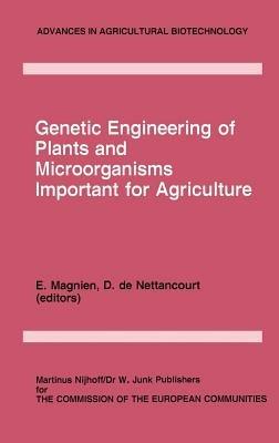 Genetic Engineering of Plants and Microorganisms Important for Agriculture - cover