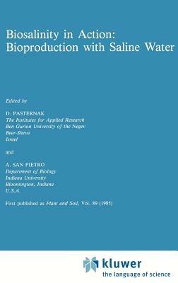Biosalinity in Action: Bioproduction with Saline Water - cover