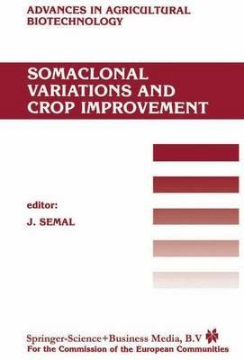 Somaclonal Variations and Crop Improvement - cover