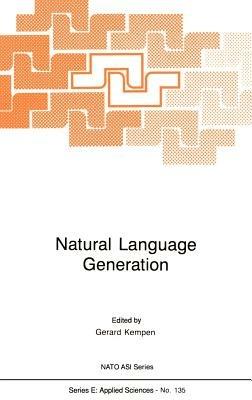 Natural Language Generation: New Results in Artificial Intelligence, Psychology and Linguistics - cover
