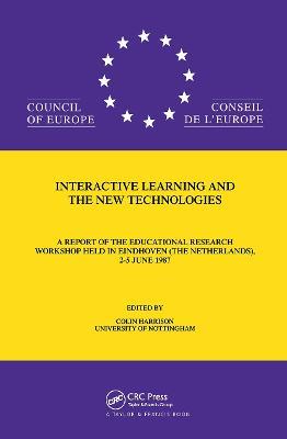Interactive Learning & The New - cover