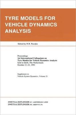Tyre Models for Vehicle Dynamics Analysis - cover