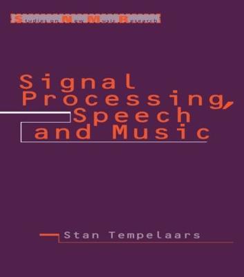 Signal Processing, Speech and Music - cover