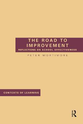 The Road to Improvement - Peter Mortimore - cover