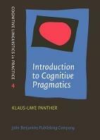 Introduction to Cognitive Pragmatics