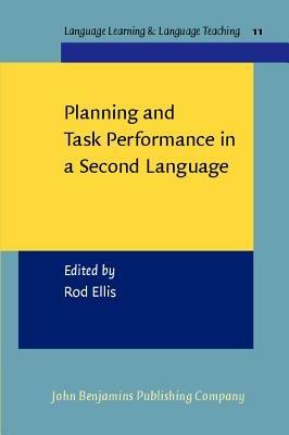 Planning and Task Performance in a Second Language - cover