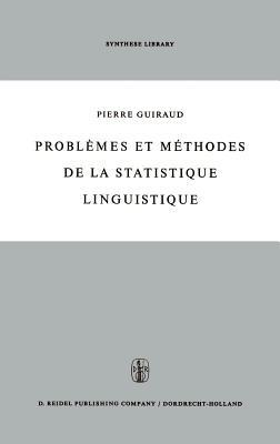 Problèmes et méthodes de la statistique linguistique - cover