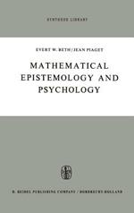 Mathematical Epistemology and Psychology
