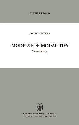 Models for Modalities: Selected Essays - Jaakko Hintikka - cover