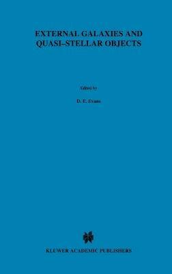 External Galaxies and Quasi-Stellar Objects - cover