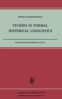 Studies in Formal Historical Linguistics - H.M. Hoenigswald - cover