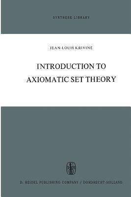 Introduction to Axiomatic Set Theory - J.L. Krivine - cover