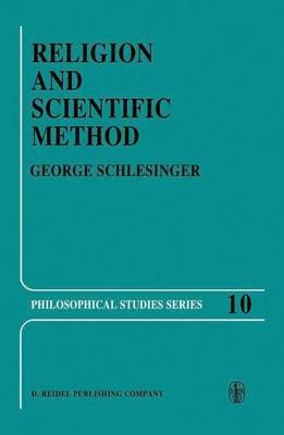 Religion and Scientific Method - G. Schlesinger - cover