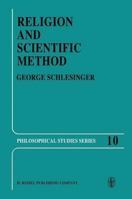 Religion and Scientific Method - G. Schlesinger - cover